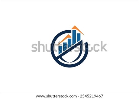 a financial new logo design