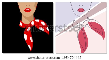 Similar – Image, Stock Photo The Elegant Neck of a White Wine Bottle