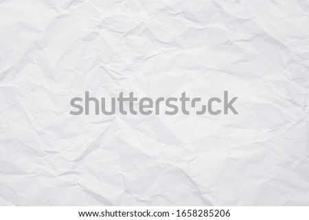 Similar – Image, Stock Photo ball of crumpled gray paper on a blue background