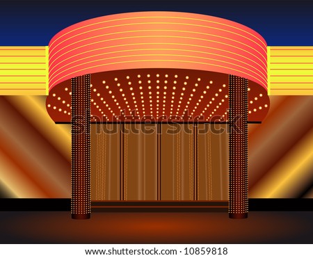 enter casino vector