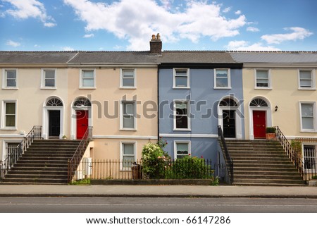 Similar – Stairs, small entrance