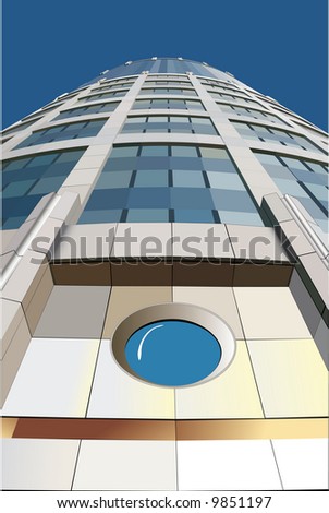 office building vector 1600 points very good quality