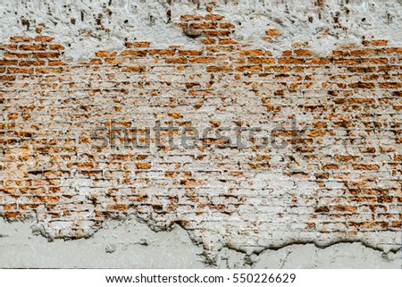 Cracked Concrete