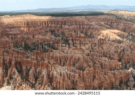 Similar – Image, Stock Photo Hoodoo formation at Bryce Canyon National Park, Utah