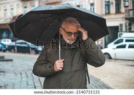 Similar – Foto Bild Unterm Schirm Regenschutz