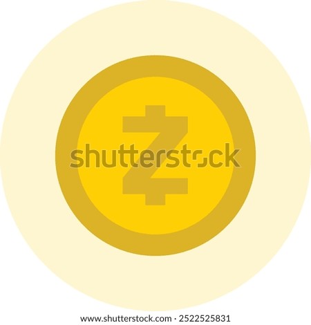 Alt Coin Icon or Illustration Representing Alternative Cryptocurrencies in the Digital Market