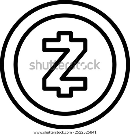 Alt Coin Icon or Illustration Representing Alternative Cryptocurrencies in the Digital Market