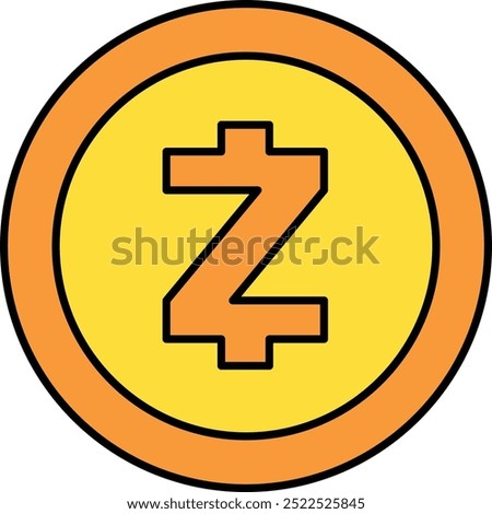 Alt Coin Icon or Illustration Representing Alternative Cryptocurrencies in the Digital Market