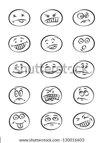 Similar – Image, Stock Photo mimicry Face Drawing Mouth