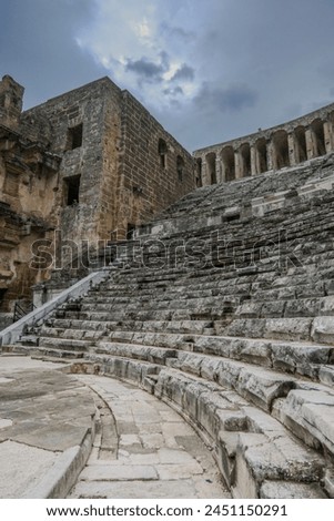 Similar – Foto Bild Erstaunliches altes römisches Theater in Merida, Spanien