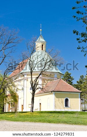 chapel of Saint Anthony, Blatnice, Czech Republic