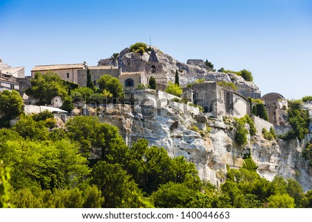 Les Baux de-Provence, Provence, France