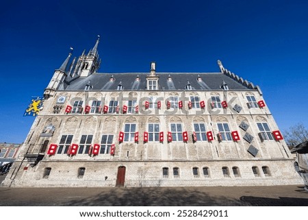 Similar – Image, Stock Photo The Town Hall Sightseeing