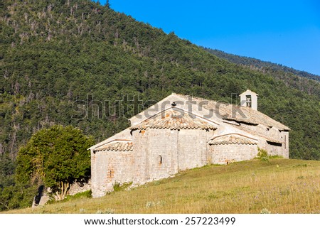Chapel Notre-Dame near Vergons, Provence, France