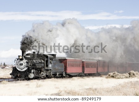 Cumbres and Toltec Steam Train, Colorado скачать