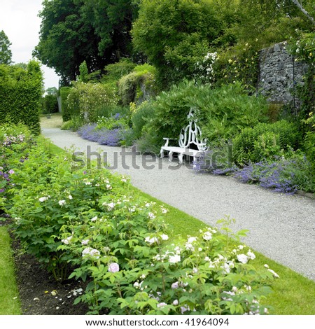 Birr Castle Gardens, County Offaly, Ireland