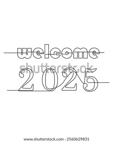 2025 welcome celebration one line drew