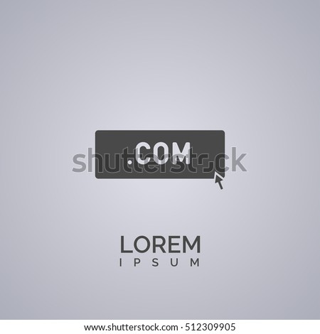 com domain icon design