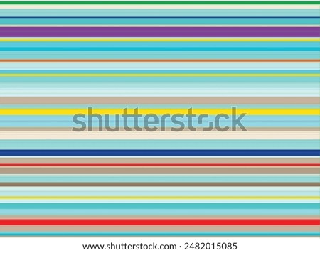 colorful line art, The colors in the series, Fancy paint. Background consists of fractal color texture and is suitable for use in projects on imagination, horizontally aligned colorful line 