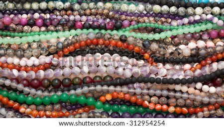 Natural Gemstone Semi Precious Stones beads