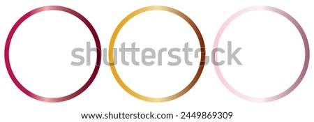 Flat icon of graphical symbol of movement, rotation, cyclic recurrence, etc. Vector illustration