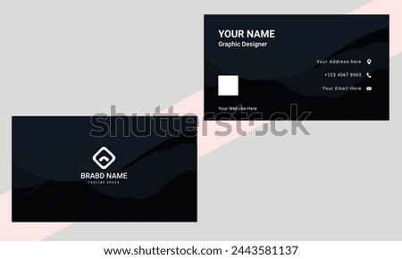 A business card typically includes the giver's name, company or business affiliation (usually with a logo) and contact information such as street addresses, telephone number(s), fax number, e-mail add