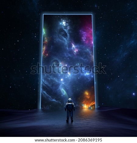 Similar – Image, Stock Photo A gateway to another world