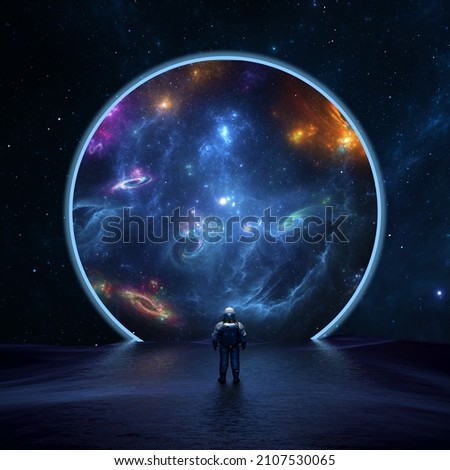 Similar – Image, Stock Photo A gateway to another world