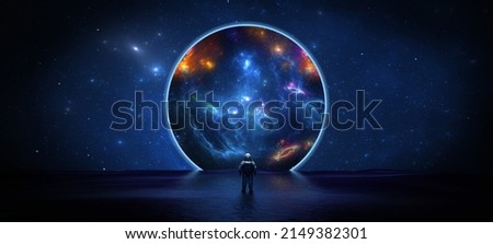 Similar – Image, Stock Photo A gateway to another world