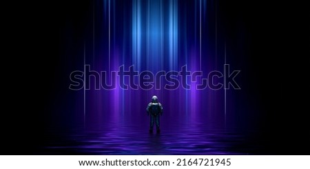 Similar – Image, Stock Photo A gateway to another world