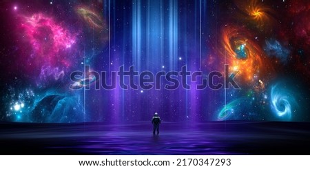 Similar – Image, Stock Photo A gateway to another world