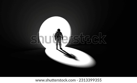 Similar – Image, Stock Photo A gateway to another world