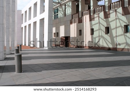 Similar – Image, Stock Photo House of parliament in London.