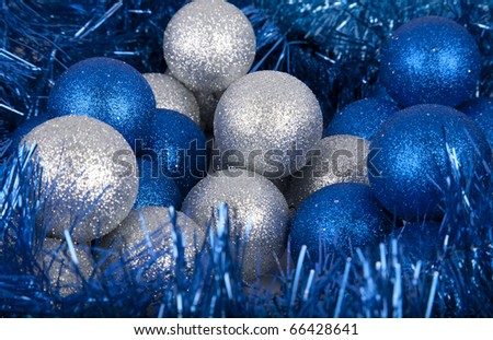 Christmas evening balls