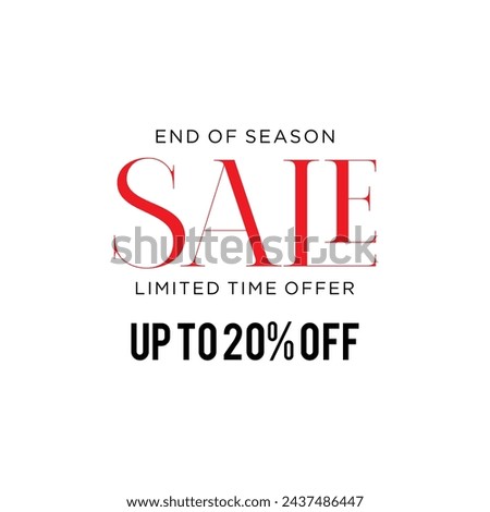 Typography hierarchy is important in sale banners to emphasize key information effectively. Important details such as the discount percentage or the word 