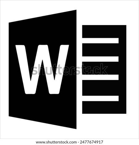 Sign microsoft word document black and white