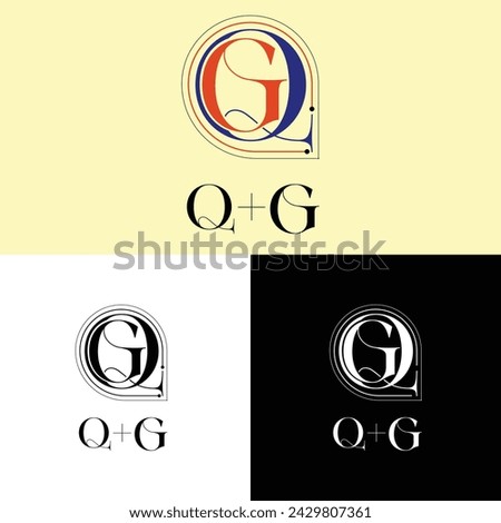 Q + G LOGO Design