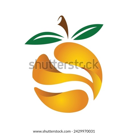 3D orange .I am a graphic designer.This design by Adobe Illustrator.