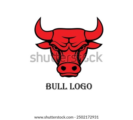 bull logo, taurus logo, horned logo, bull head, logos