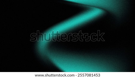 Similar – Image, Stock Photo turquoise leather texture with glitch effect