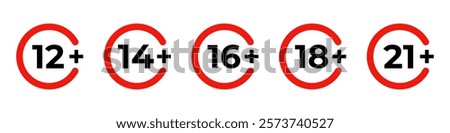 Similar – Image, Stock Photo signs | only for authorized