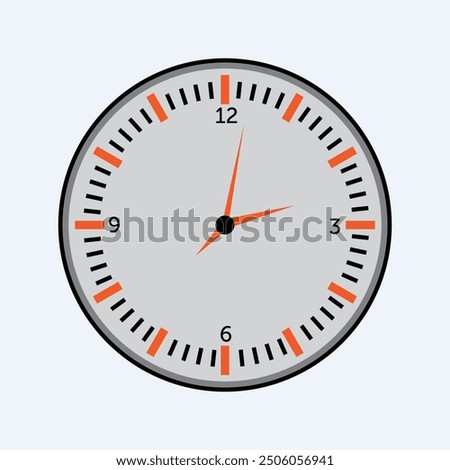 Time in reverse icons set. Back and return symbol. Clock sign with arrow. Vector illustration in outline style. Back in time clock icons