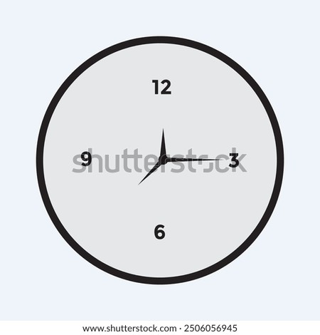 Time in reverse icons set. Back and return symbol. Clock sign with arrow. Vector illustration in outline style. Back in time clock icons