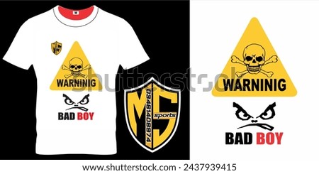 badboys jersey vector design.Bad Boys 