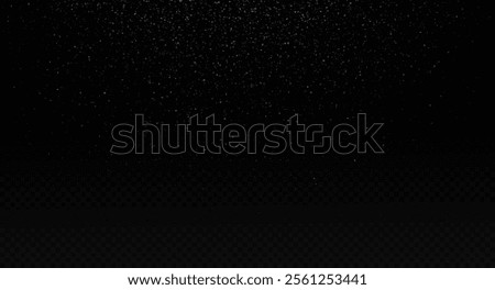 Here is an illustration for your design. It shows a starry night sky with lots of stars. This is the background. This is a vector illustration.