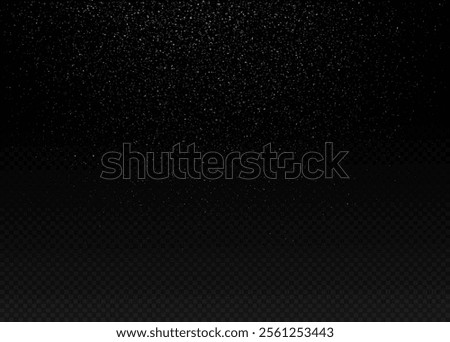 Here is an illustration for your design. It shows a starry night sky with lots of stars. This is the background. This is a vector illustration.