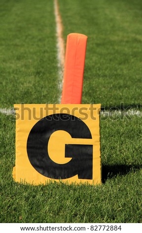 Football Goal Line