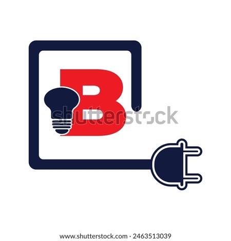 B letter special vector logo design