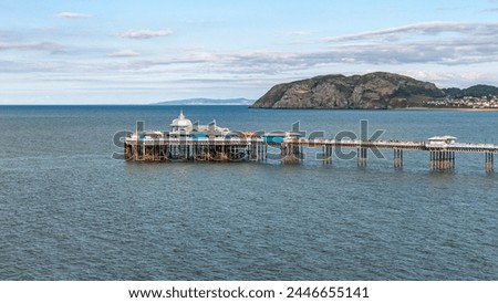 Foto Bild Llandudno Pier, Wales