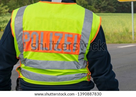 Similar – Image, Stock Photo Demo at the Brandenburg Gate